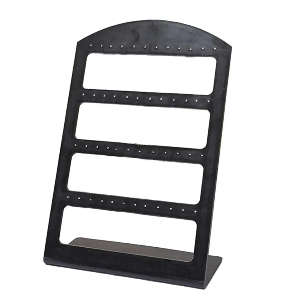 24/48 Holes Earrings Display Stand Holder Jewelry Show Rack Acrylic Organizer - AMULET RING STORE