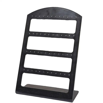 24/48 Holes Earrings Display Stand Holder Jewelry Show Rack Acrylic Organizer - AMULET RING STORE