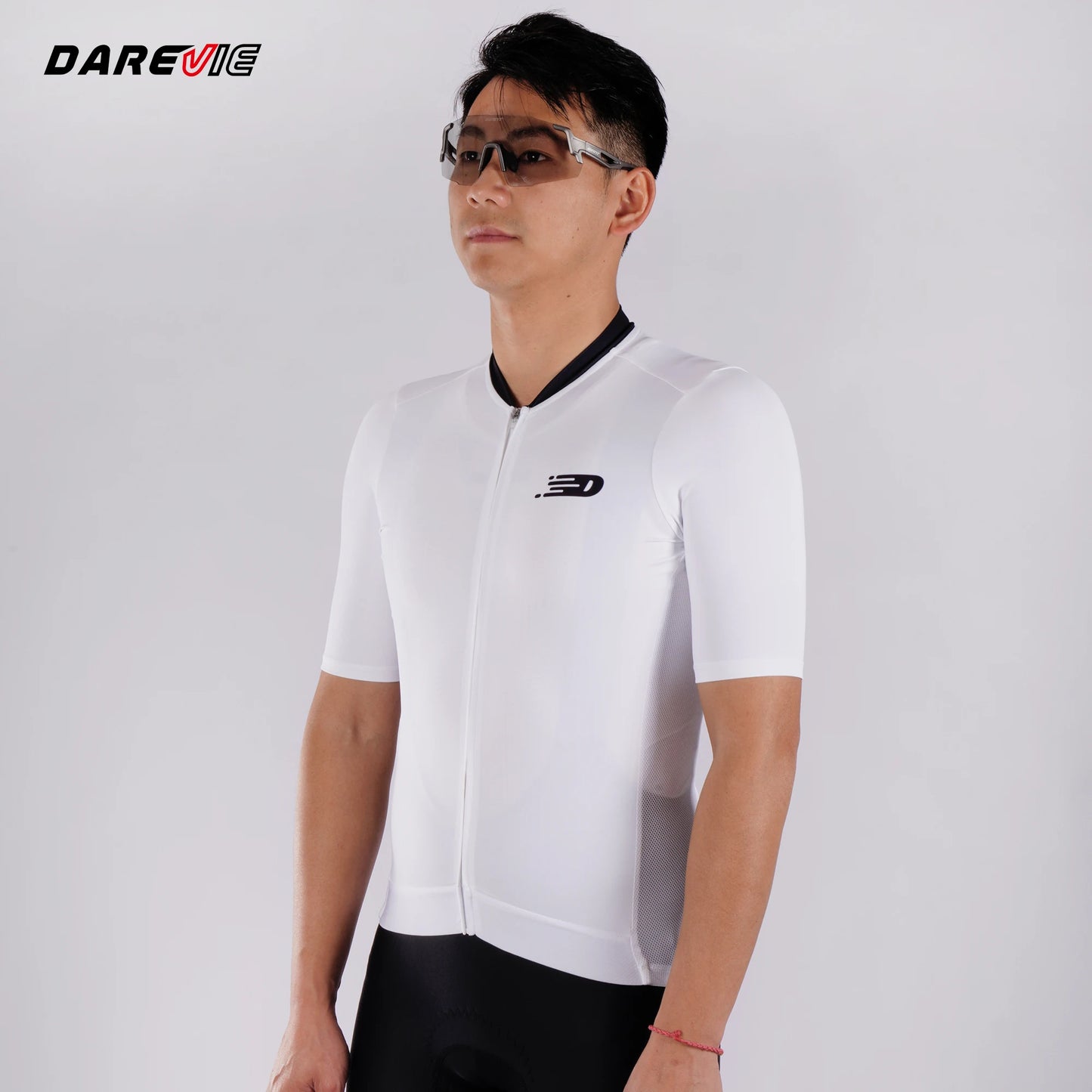 DAREVIE Men's Cycling Jersey Recycle Eco-Friendly PRO Level Cycling Jersey Breathable Soft Slim Fit Quick Dry Cycling Clothing - AMULET RING STORE