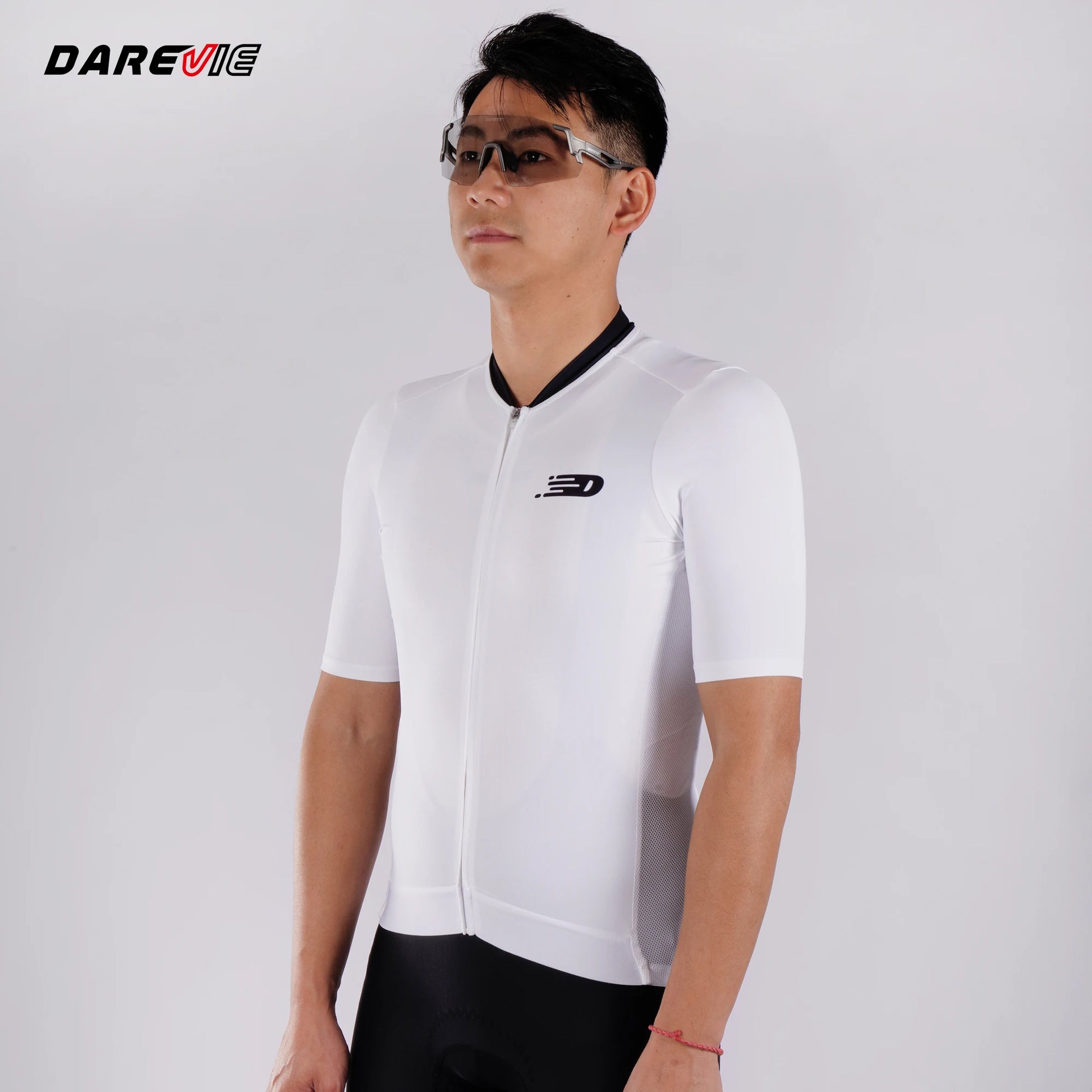 DAREVIE Men's Cycling Jersey Recycle Eco-Friendly PRO Level Cycling Jersey Breathable Soft Slim Fit Quick Dry Cycling Clothing - AMULET RING STORE