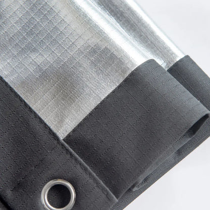 Blackout Skylight Window Blinds with Suction Cups Portable Thermal Insulated Adjustable Curtain for Bedroom Travel Car - AMULET RING STORE