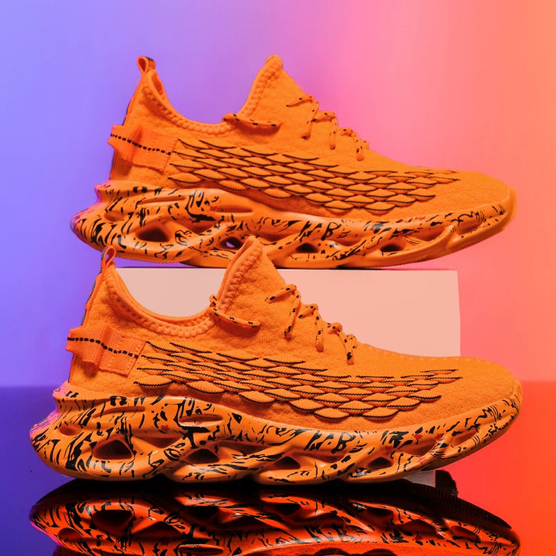 Shoes men Sneakers Male casual Mens Shoes tenis Luxury shoes Trainer Race Breathable Shoes fashion loafers running Shoes for men - AMULET RING STORE