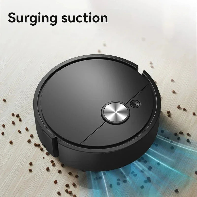 Xiaomi MIJIA 3 in 1 Smart Sweeping Robot Vacuum Cleaner 4000Pa Strong Suction Easy To Use For Hard Floors Pet Hair Carpets New - AMULET RING STORE