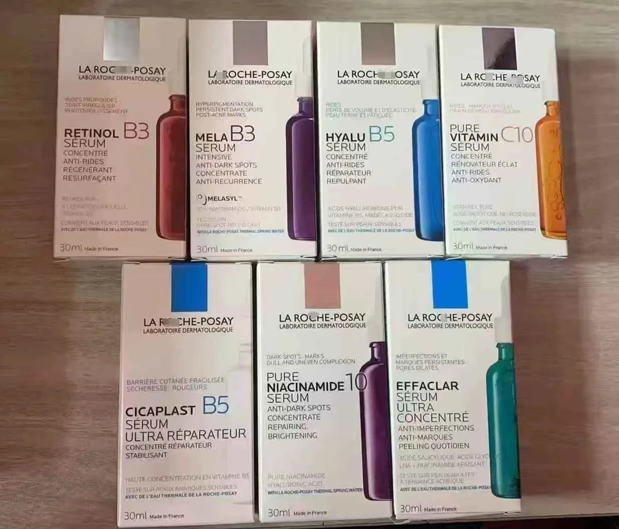 High Quality Face Serum Combo Hydrating, Brightening, Anti-Acne, Anti-Aging, Pore Care Bulk Supply