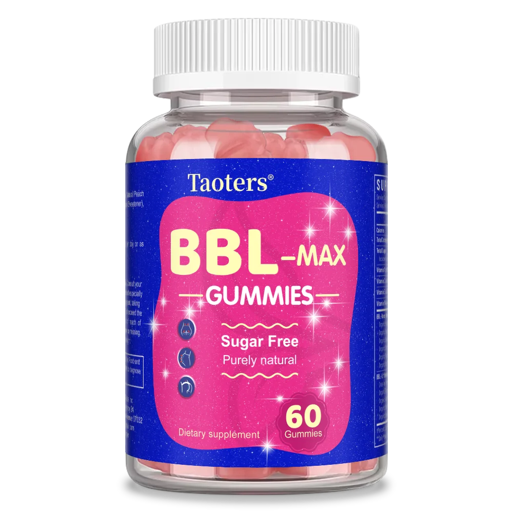 Breast Gummies for Women's Breast Development Breast Care Supports Hair Growth and Strength - AMULET RING STORE