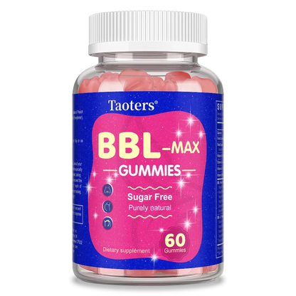 Breast Gummies for Women's Breast Development Breast Care Supports Hair Growth and Strength - AMULET RING STORE