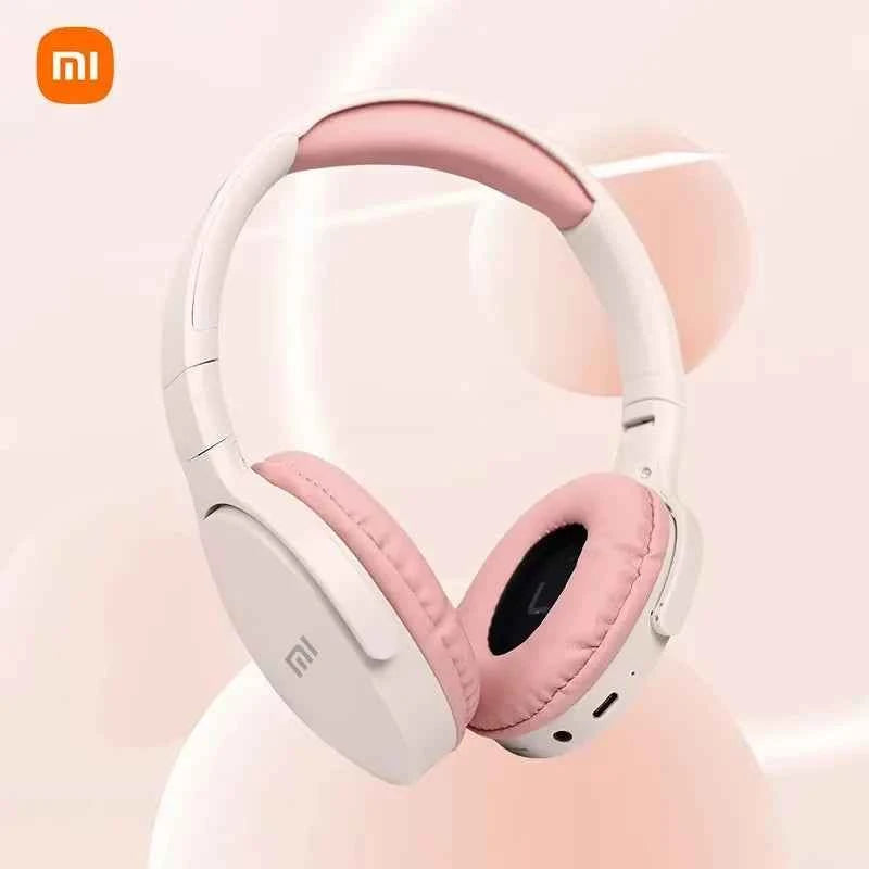 Xiaomi NEW Wireless Headphones Bluetooth 5.3 Earphone Stereo HIFI Headset Game Earbuds Lightweight with Mic For Samsung Iphone
