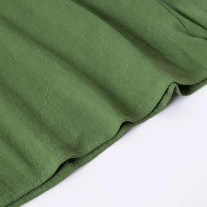 Cotton Linen T Shirt Women's Clothing Summer Retro Ladies Tops Tee Casual Loose Short Sleeve T-shirt Woman Ropa Blusas Tshirt