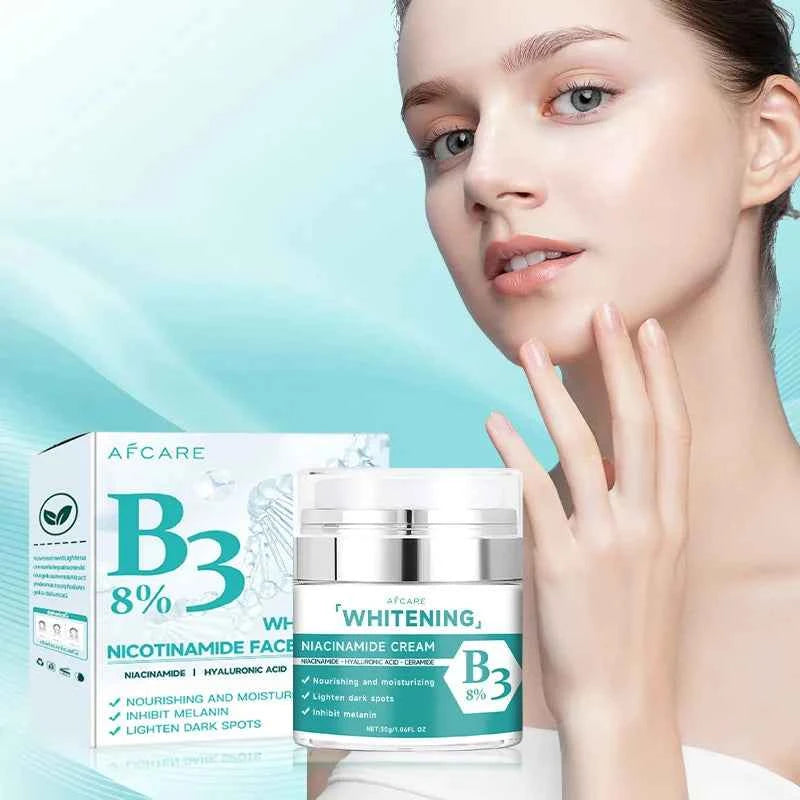 Whitening Niacinamide Face Cream Cream Moisturizer Facial Cream Improve Dry And Rough Skin Korean Cosmetics Face Cream Skincare