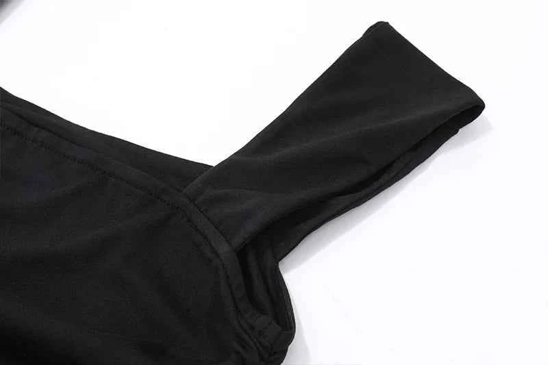 Candyhot Elegant Ruched Casual Bodycon Maxi Dresses 2024 Sexy Temperament High-waist Vestidos Women Summer Party New Long Dress