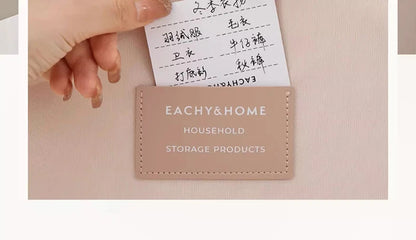 Fabric Foldable Storage Box With Lid Organizer For Clothes Large Capacity Quilt Blanket Toy Storage Closet Wardrobe Organizer - AMULET RING STORE