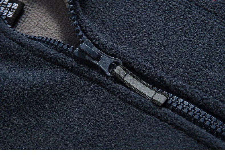 2025 Man Winter Jacket New Arrival Thick Polar Fleece Outwear Warm Outdoor S-XXXL Male Autumn Jacket Coat