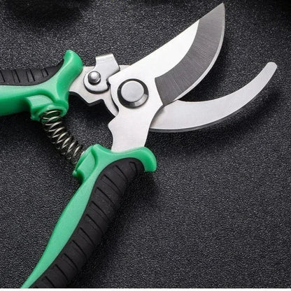 Stainless Steel Professional Gardening Shears Pruning branches Fruit trees Flowers Household Pruning Tools Shears - AMULET RING STORE