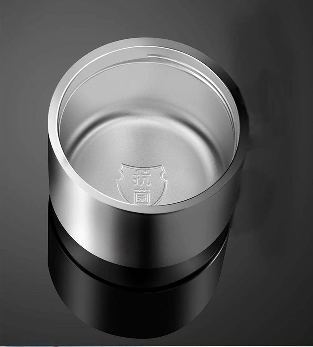 600-1500ml 316 Stainless Steel Thermos Bottle LED Temperature Display Thermal Mug Vacuum Flask Water Bottle For Outdoor Camping - AMULET RING STORE