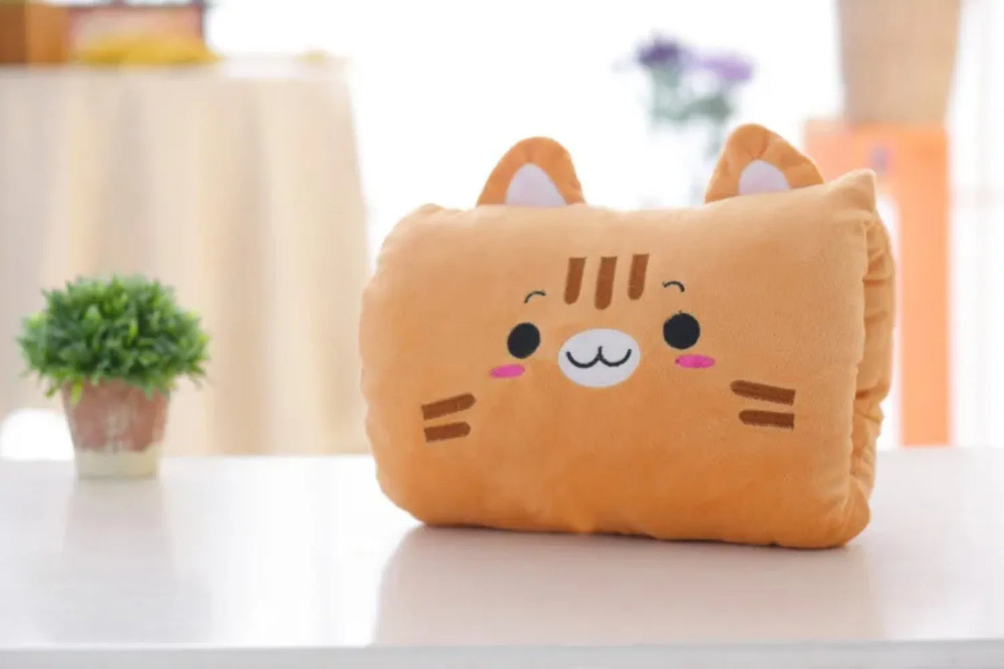 Cute Pillow Sleeping Weak Hero Class 1 Arm Pillow Hole Dakimakura Pillows Travel Essentials Neck Body Home Textile Garden - AMULET RING STORE