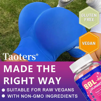 Breast Gummies for Women's Breast Development Breast Care Supports Hair Growth and Strength - AMULET RING STORE