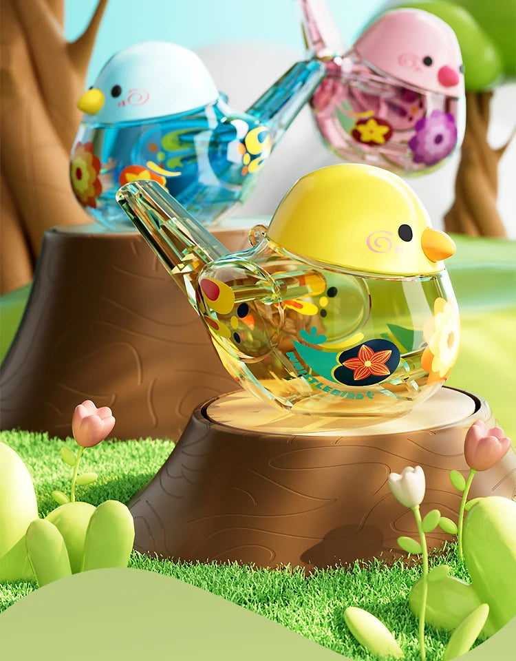Water Bird Whistle Toy - Kids Musical Instrument - AMULET RING STORE