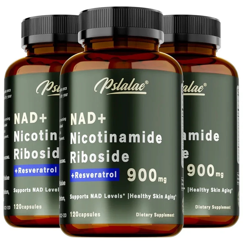 NAD+ Nicotinamide Riboside - Anti-aging, Supports Cell Health, Boosts Immune System, Replenishes Energy - AMULET RING STORE