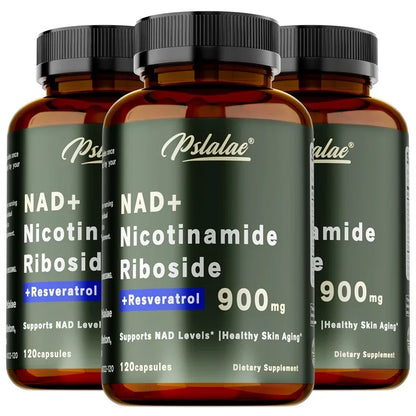 NAD+ Nicotinamide Riboside - Anti-aging, Supports Cell Health, Boosts Immune System, Replenishes Energy - AMULET RING STORE