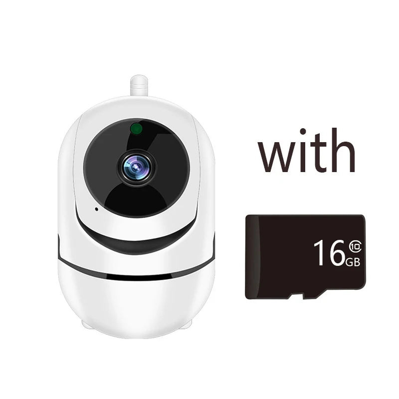 IP Camera Wifi YCC365 Plus Smart Home 1620P HD Surveillance Camera Auto Tracking Night Vision Wireless Indoor Security Camera - AMULET RING STORE