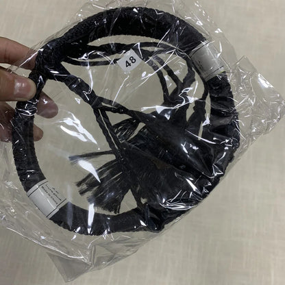 55x55 Inch Arab Shemagh Muslim Keffiyeh Head Wrap Scarf for Men Women Tactical Desert Scarf Neck Headwear, Aqel Rope - AMULET RING STORE