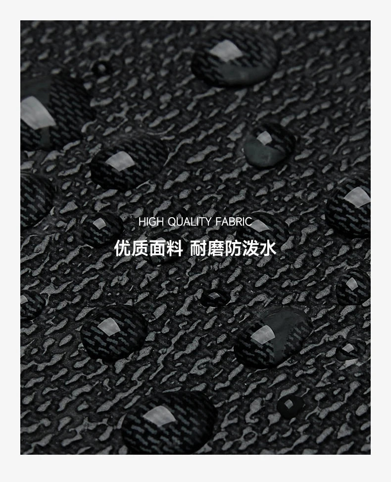 Septwolves Stylish Man Printed Leather Travel Backpack High Qualit Business Work Commuting Flip Print Monogram Laptop Backpack