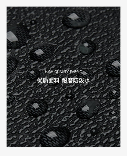 Septwolves Stylish Man Printed Leather Travel Backpack High Qualit Business Work Commuting Flip Print Monogram Laptop Backpack