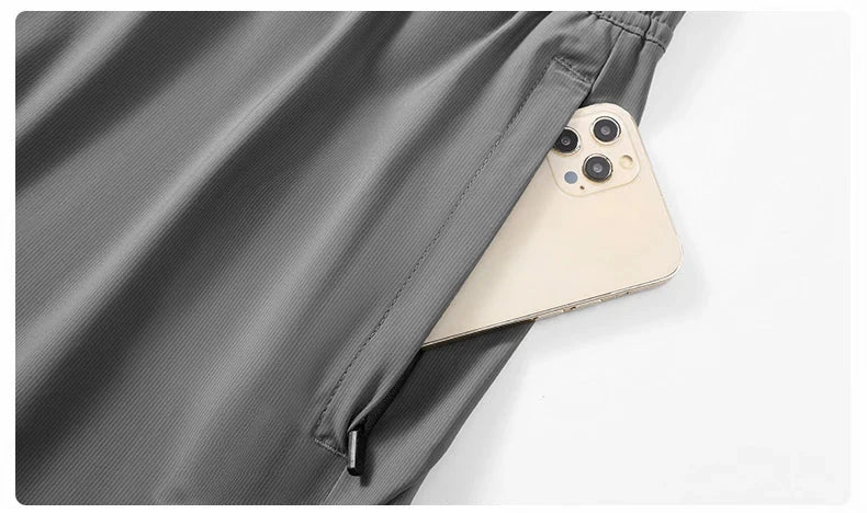 SBWL 2025 Summer new high quality men's and women's fitness sports Light fast dry breathable gym shorts fashion beach pants