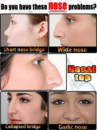 Nose Massage Essential Oil Up Heighten Rhinoplasty Firming For Moisturizing Nose Serum Reshape Natural Face Beauty Care Products - AMULET RING STORE