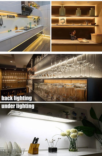 USB LED Lights Strip DC 5V Smart Dimmer Gesture Sensor Switch Control 60LEDs/m Backlight LED Ribbon Tape TV Lamp Room Decoration - AMULET RING STORE