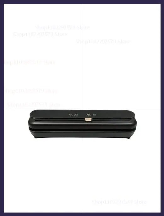 Electric Vacuum Sealer for Home Dry/Wet Food Sealed Packaging Kitchen Food Storage Seal Built-in Cutter Knife Kitchen Tools - AMULET RING STORE