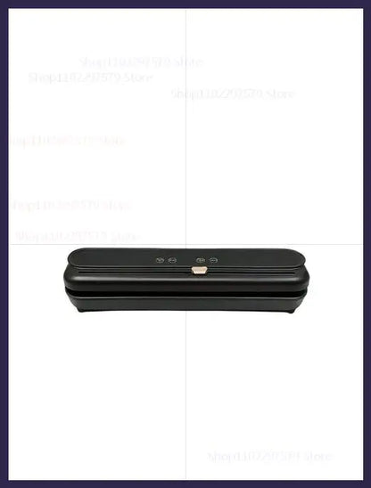 Electric Vacuum Sealer for Home Dry/Wet Food Sealed Packaging Kitchen Food Storage Seal Built-in Cutter Knife Kitchen Tools - AMULET RING STORE