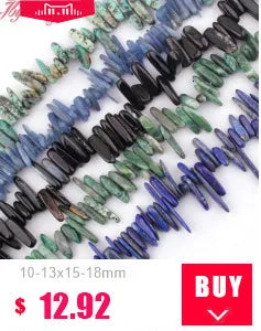 12x16mm Drop Stone Beads Marcasite White Tibetan Silver For Women New Year Christmas Gift Fashion Trendy Pendant 1 Pcs