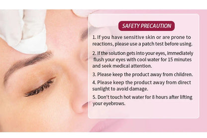 DIY Brow Perm Eyebrow Lamination 45-60 Days ICONSIGN Professional Brow Perming Set Beauty Makeup Tools Home Use - AMULET RING STORE