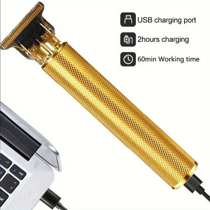 Professional Hair Clippers/Hair Trimmer/Beard Shaver for Men - Cordless Barber Clipper Hair Cutting Kit, Haircut Grooming Kit - AMULET RING STORE