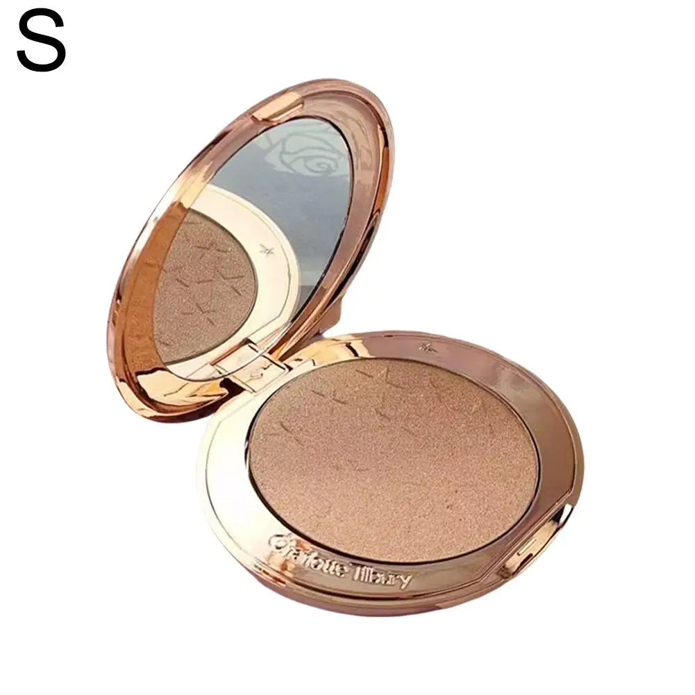 Oil Control Waterproof Puffs Cosmetics Moisturizing Setting Powder Make Up Matte Glitter Eyeshadow Fashion Eye Shadow Makeup - AMULET RING STORE