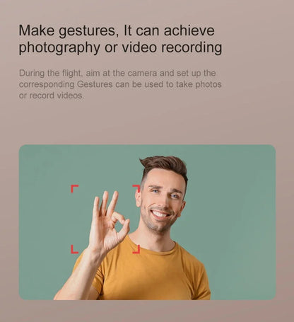 Xiaomi D88 Drone HD Dual Camera 3 Battery Professional Aerial Photography Optical Flow Hovering Gesture Shooting Folding Drone