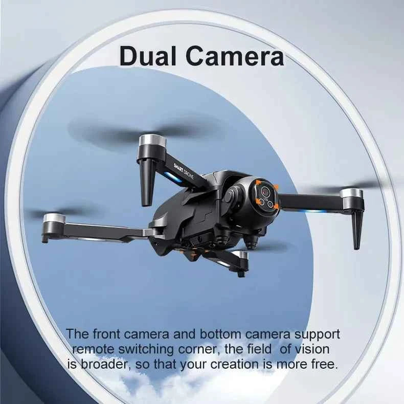 Lenovo D18 Drone 8K Aerial HD Dual Camera Photography Intelligent Obstacle Avoidance Brushless Motor 5G WIFI GPS Return VR Drone