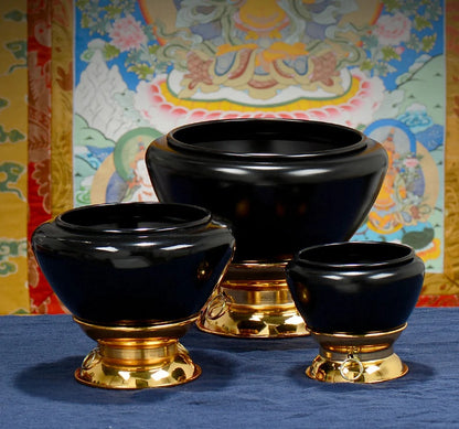 Buddhist Nepal Singing Bowl Sound Healing Therapy Tibetan Singing Bowls Meditation Massage Yoga Chakra Percussion Instruments - AMULET RING STORE