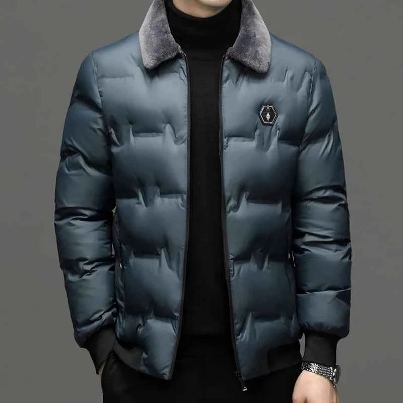 2024 Winter jackets men high quality fashion Warm Jacket Casual thicken Parkas Men's Winter Jackets Warm coat male size L-5XL