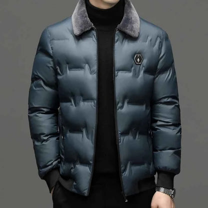 2024 Winter jackets men high quality fashion Warm Jacket Casual thicken Parkas Men's Winter Jackets Warm coat male size L-5XL