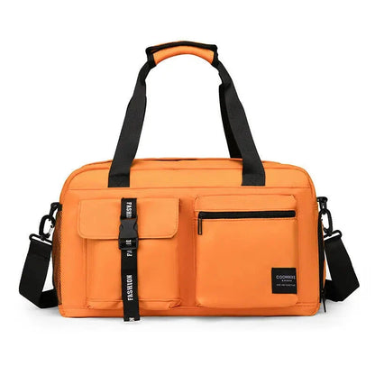 Large Fitness Bag Sports Handbag Women Dry Wet Shoes Pocket Single Shoulder Crossbody Swimming Yoga Gym Travel Backpack Duffel