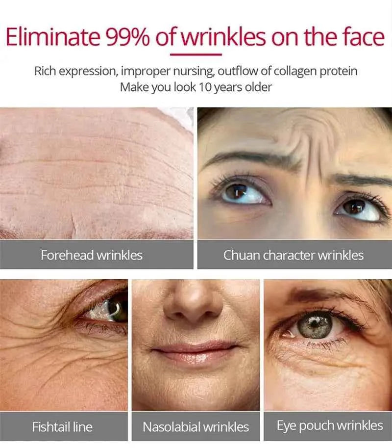 Bee Venom Instant Wrinkle Repair Cream Facial Anti-Aging Rejuvenate Fade Lines Firming Lifting Tightening Moisturizing Skincare