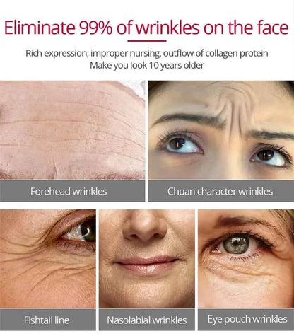 Bee Venom Instant Wrinkle Repair Cream Facial Anti-Aging Rejuvenate Fade Lines Firming Lifting Tightening Moisturizing Skincare