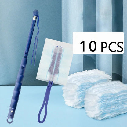 Bulk Duster Brush Disposable Duster with Replace Head Refills For Cleaning Home Office Blinds Car Surface Duster Cleaning Tool - AMULET RING STORE