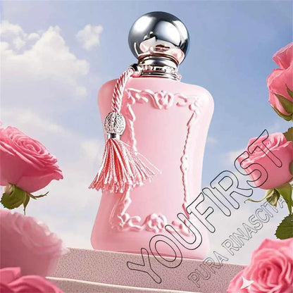 Luxury Brand Perfume Women 75ml Feminino Perfumes De Mujer Lasting Fragrances Pheromone Eau De Parfum Femme Floral Scent Spray
