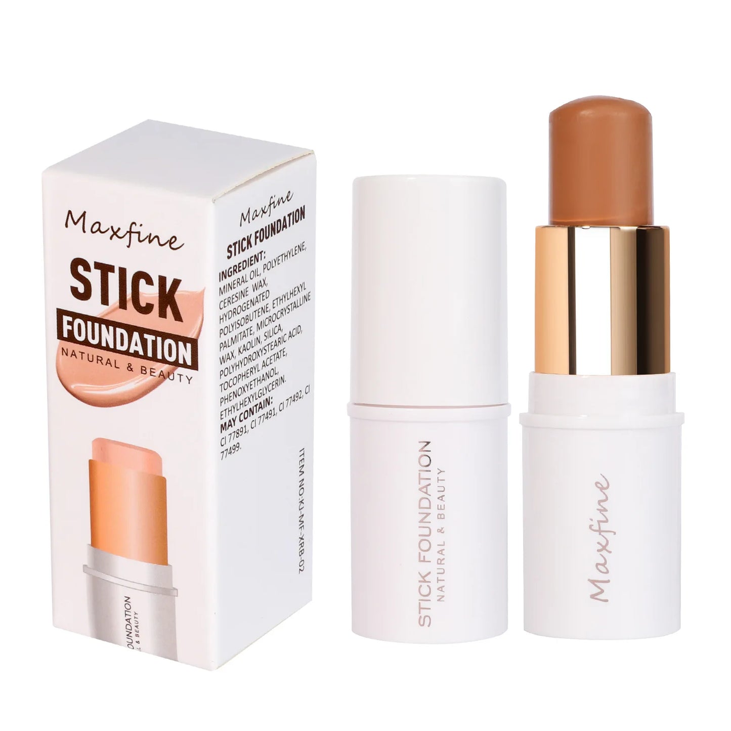 Concealer Foundation Cream Stick Oil Control Lasting Waterproof BB Cream Full Coverage Face liquid base korean makeup Cosmetics - AMULET RING STORE