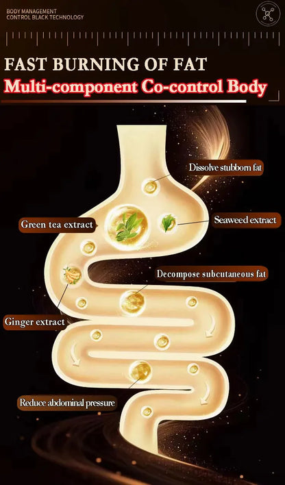 Effective Quick Fat Reduction Solution Weight Loss Product for Fast Burning Belly Waist Leg Fat - Weight Loss Supplement