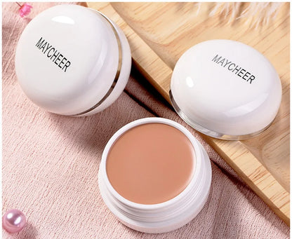 High Coverage Concealer Corrector Anti Dark Circle Whitening Cream Matte Foundation BB Cream for Face Makeup Base Cosmetics - AMULET RING STORE