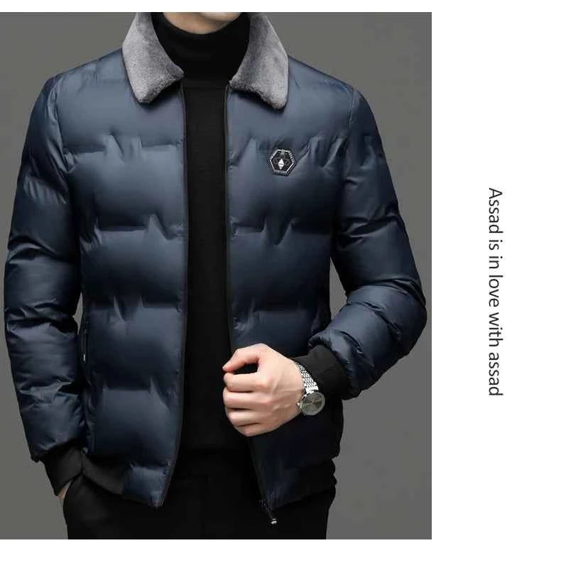 2024 Winter jackets men high quality fashion Warm Jacket Casual thicken Parkas Men's Winter Jackets Warm coat male size L-5XL